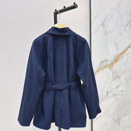 MIUMIU LONG REVERSIBLE COAT STYLE 746