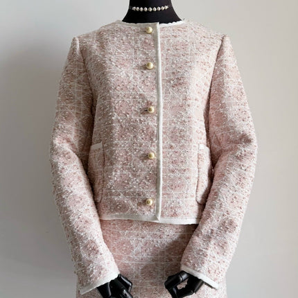 DIOR 25S CANNAGE CROPPED JACKET STYLE 059