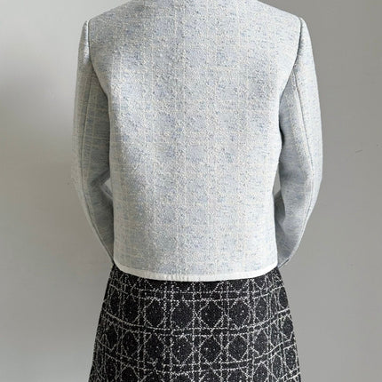 DIOR 25S CANNAGE CROPPED JACKET STYLE 057