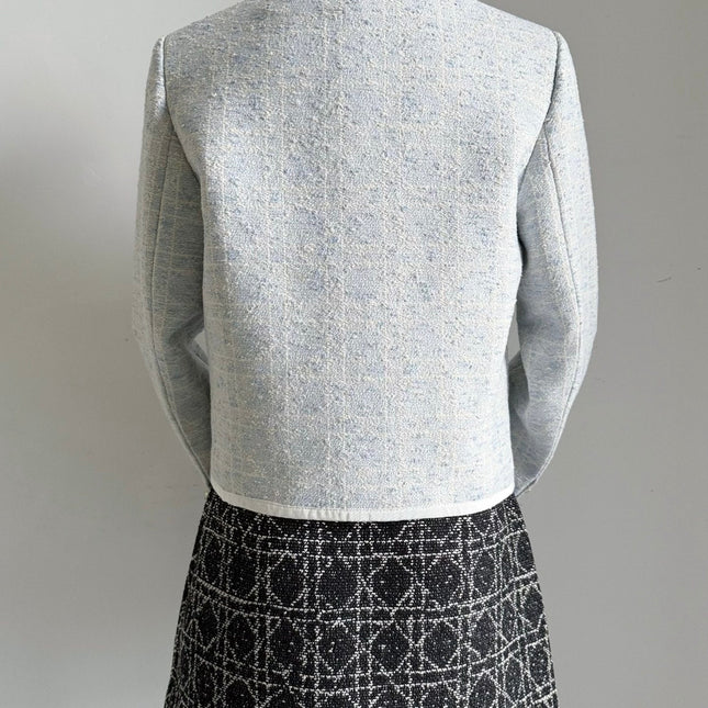 DIOR 25S TWEED JACKET 457