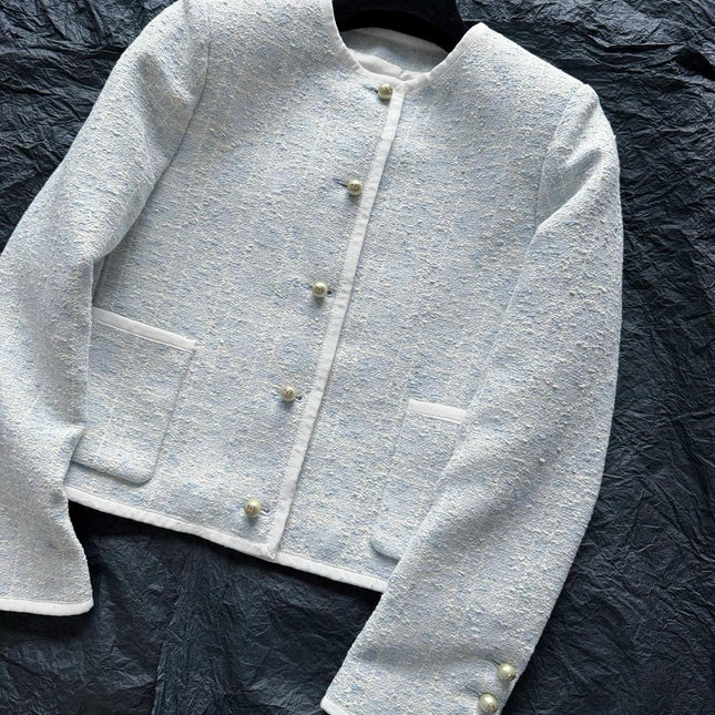 DIOR 25S TWEED JACKET 457