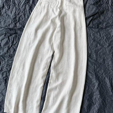 LORO PIANA 26S WIDE LEG PANTS 716