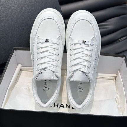 CC WHITE SNEAKERS RUNNERS TRAINERS