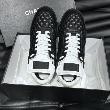 CC OTHER PLAID PATTERNS CASUAL STYLE BLACK SUEDE