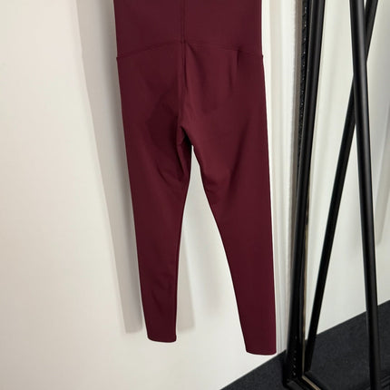 CELINE 26S HIGH-WAISTED STRETCH LEGGINGS STYLE 29
