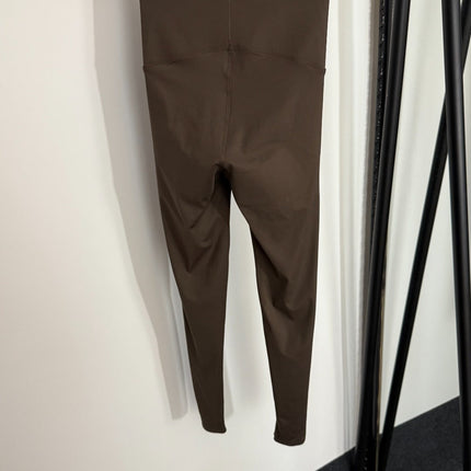 CELINE 26S HIGH-WAISTED STRETCH LEGGINGS STYLE 28