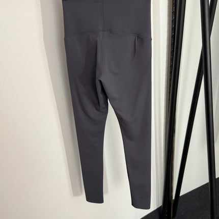 CELINE 26S HIGH-WAISTED STRETCH LEGGINGS STYLE 27