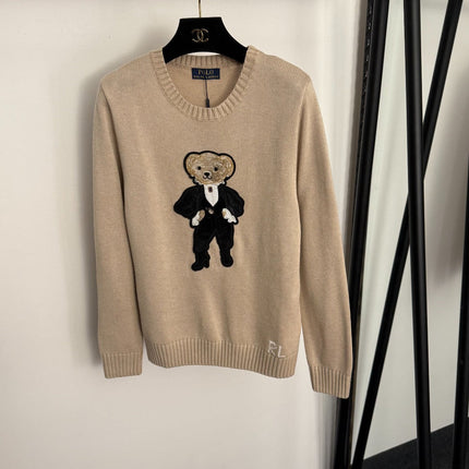 RALPH LAUREN 25S LONG-SLEEVE PULLOVER SWEATER 217