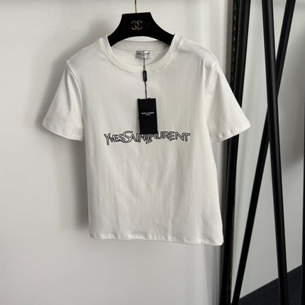 YSL 26S SHORT SLEEVE T-SHIRT 319