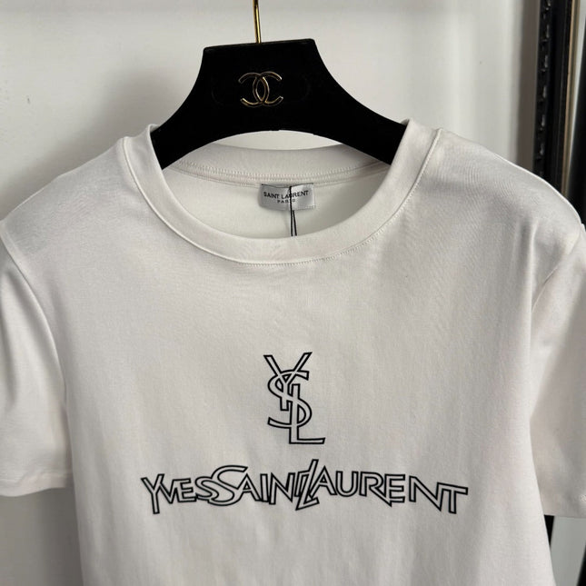 YSL 26S SHORT SLEEVE T-SHIRT 319