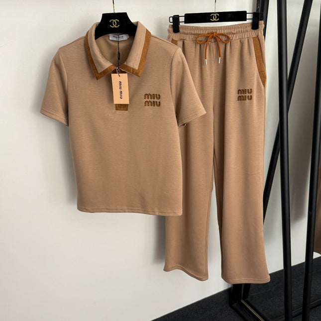 MIUMIU SWEATSUIT STYLE 852