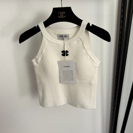 CHANEL 25S HALTER NECK TOP 556