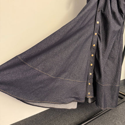 ZIMMERMANN 26S DENIM LONG SHIRT DRESS STYLE 123