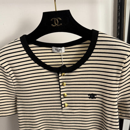 CELINE 26S SHORT SLEEVE T-SHIRT 177