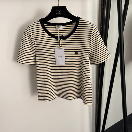 CELINE 26S CREWNECK SHORT SLEEVE T-SHIRT 349