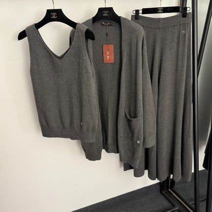 LP 26S THREE-PIECE KNITWEAR SET 546