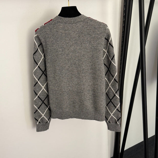 GUCCI 26S CARDIGAN 124