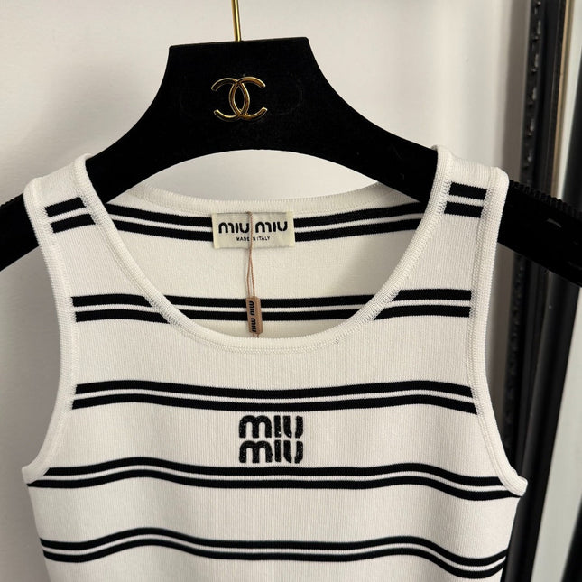MIUMIU 26S KNIT TANK TOP 997