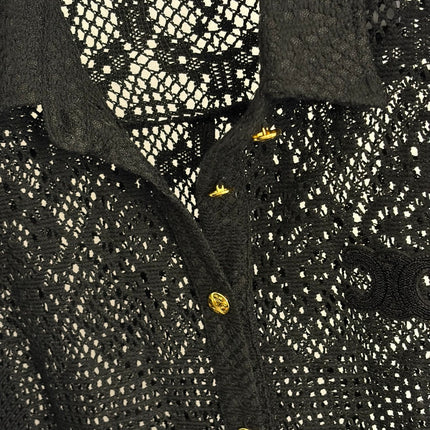 CELINE 26S LONG SLEEVE LACE SHIRT 151