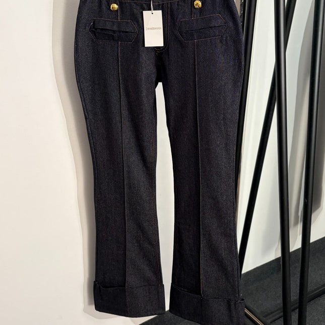 ZIMMERMANN 26S FLARED JEANS STYLE 102