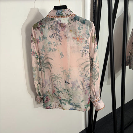 ZIMMERMANN 26S TOP AND SKIRT SET STYLE 80