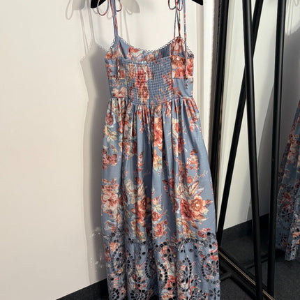 ZIMMERMANN 26S CAMI MIDI DRESS STYLE 11