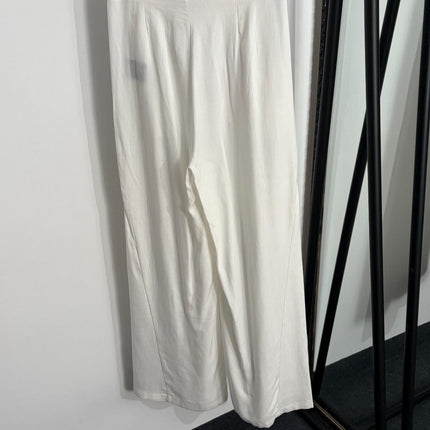 YSL 26S WIDE LEG PANTS 370