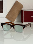 Brown-blue
