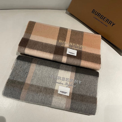 SCARF 180 CM IN GRAPHITE GRAY CASHMERE 408783