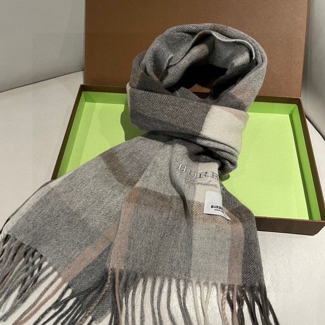 BBR SCARF 180 CM IN CASHMERE 486380