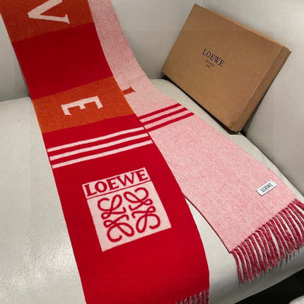 LOEWE 25S SCARF 190 IN CASHMERE 856522