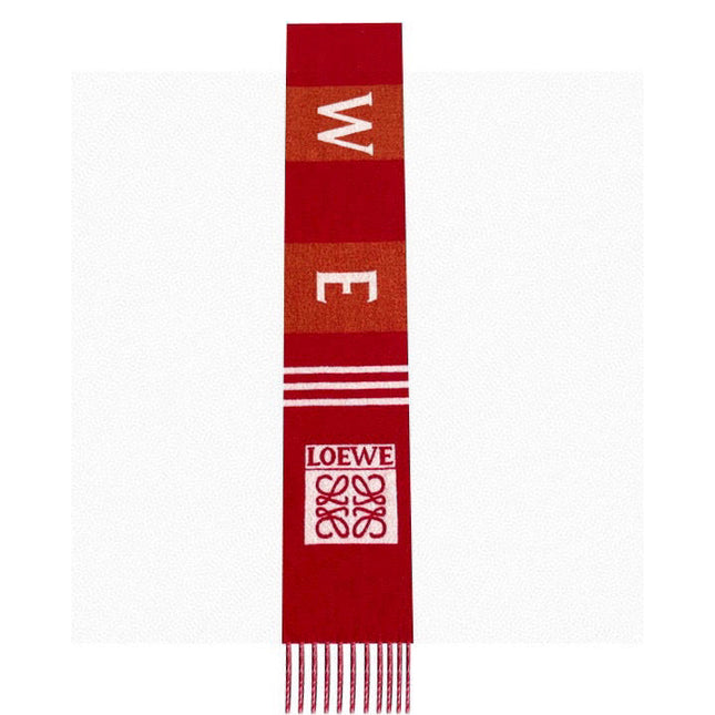 LOEWE 25S SCARF 190 IN CASHMERE 856522