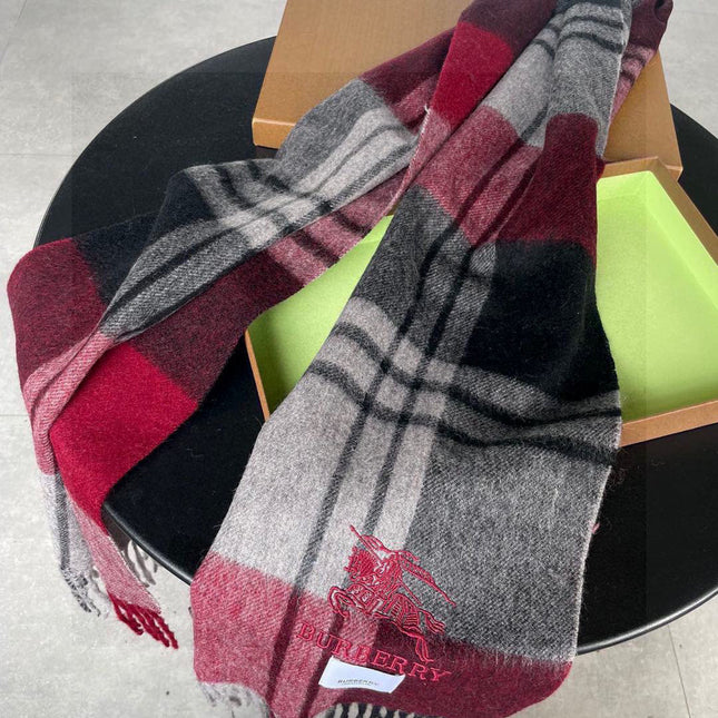 BURBERRY 25S SCARF 200 CM IN CASHMERE 938234