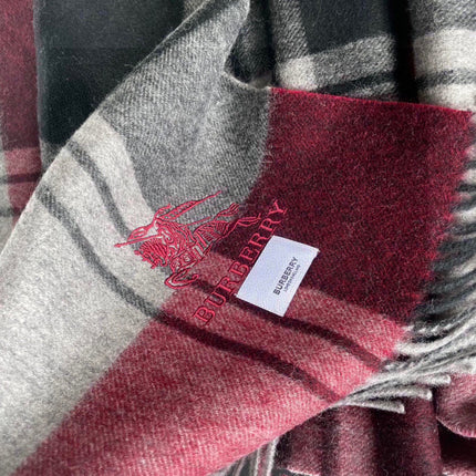 BURBERRY 25S SCARF 200 CM IN CASHMERE 938234