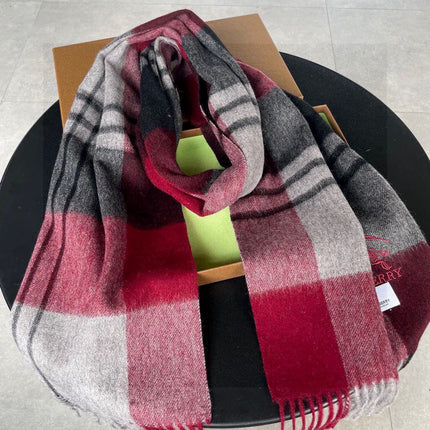 BURBERRY 25S SCARF 200 CM IN CASHMERE 938234