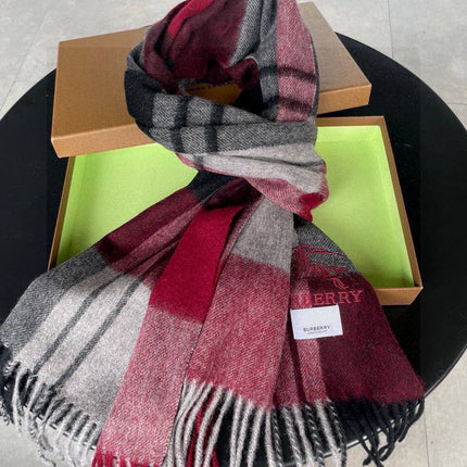 BURBERRY 25S SCARF 200 CM IN CASHMERE 938234