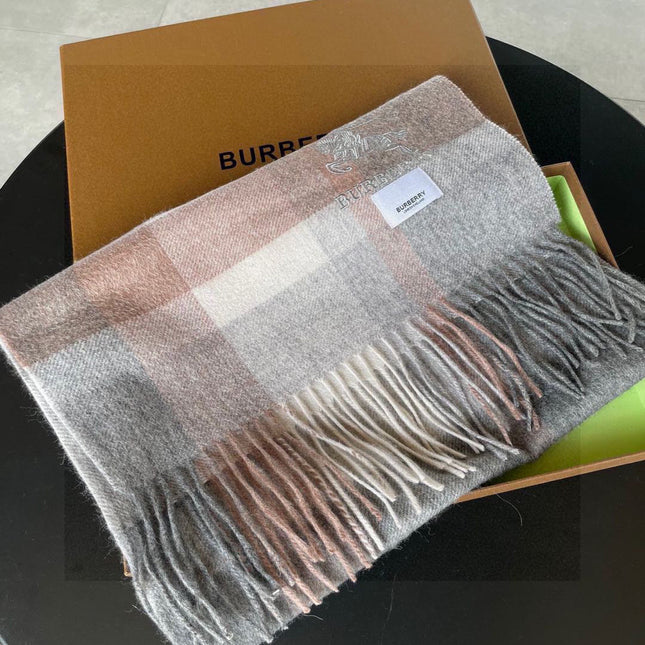 BURBERRY 25S SCARF 200 CM IN CASHMERE 938236
