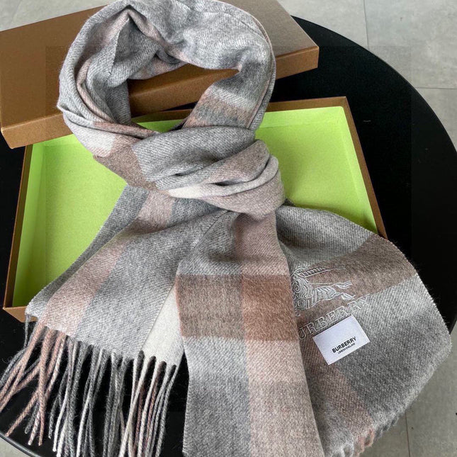 BURBERRY 25S SCARF 200 CM IN CASHMERE 938236