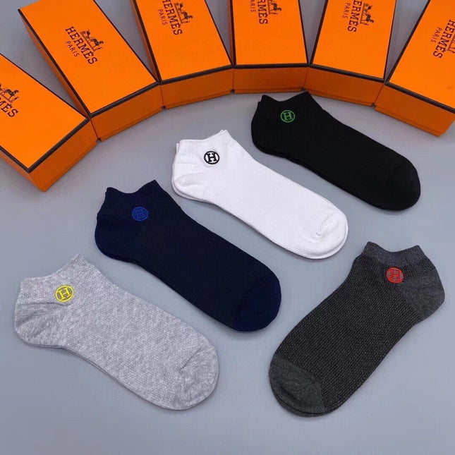 LOW-CUT SOCKS 102666 (1 BOX)