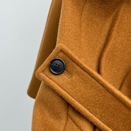 YSL 25S WOOL COAT STYLE 54