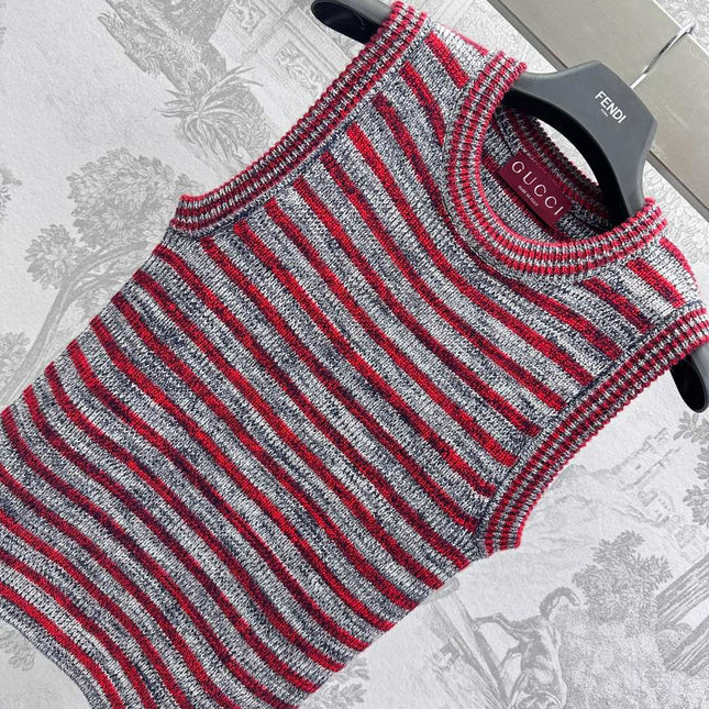 Gucci Knitted Vest 228993