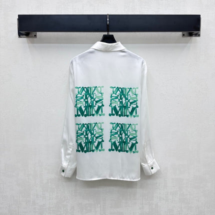 MAXMA 25S LONG-SLEEVE PRINTED SHIRT 264628