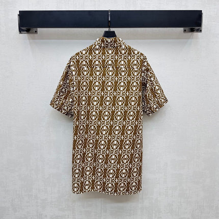 MAXMA 25S SHORT SLEEVE SHIRT WITH LAPEL COLLAR 264540