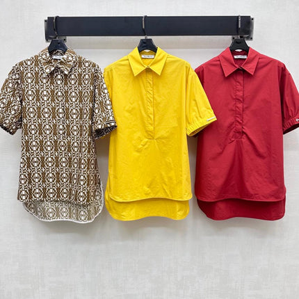 MAXMA 25S SHORT SLEEVE SHIRT WITH LAPEL COLLAR 264540