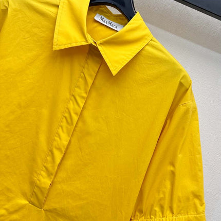 MAXMA 25S SHORT SLEEVE SHIRT WITH LAPEL COLLAR 264545