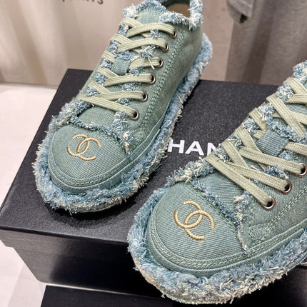 CC SNEAKER ARCTIC BLUE DENIM