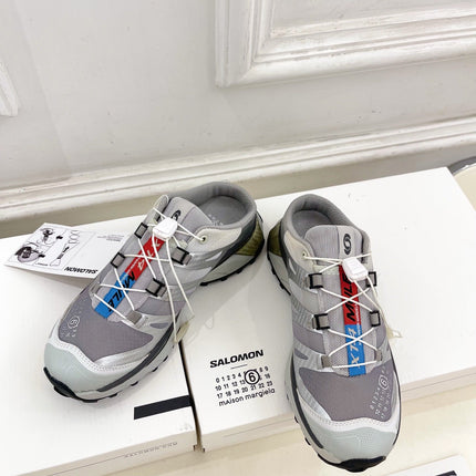 ALO 25S SALOMON XT-6 SNEAKER MULE IN GREY TPU
