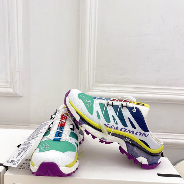 ALO 25S SALOMON XT-6 SNEAKER MULE IN MULTICOLOR TPU STYLE 1