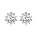 Dazzling Ideal Cut Lab Created Diamond Earrings