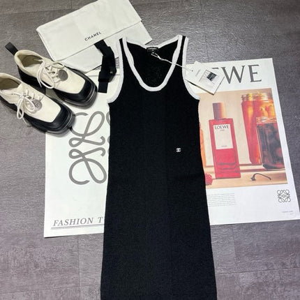 CHANEL 26S KNIT TANK DRESS STYLE 1099